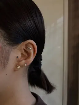 💎耳ツボジュエリー（パーツ10個以内）