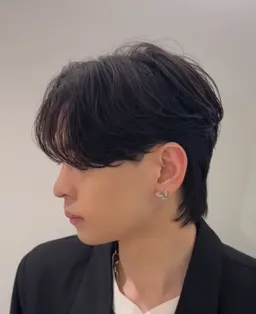 《ミニモ学割‼️》🇰🇷メンズカット×ニュアンス/カルマパーマ×トリートメント🇰🇷