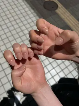 【U24】オフあり✨nailワンカラー🧶