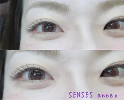 ◆フラットラッシュ◆100本 ヘッドマッサージ/コーティング剤付