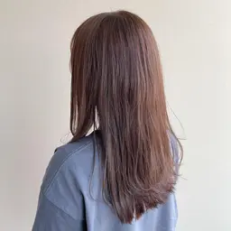 カット+髪質改善カラー+トリートメント