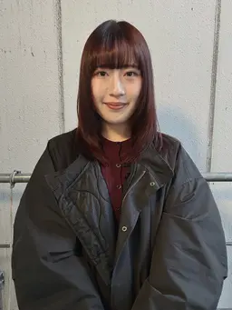 【休日限定】ミディアムレイヤーカット＋トリートメントモデル