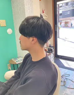 メンズカット+シャンプー+簡易トリートメント🫧