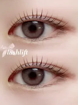 まつげパーマ+ブラックティント✩⡱