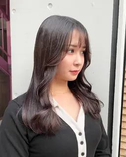 🩵【学割U24】平日限定　カット+カラー+2stepトリートメント