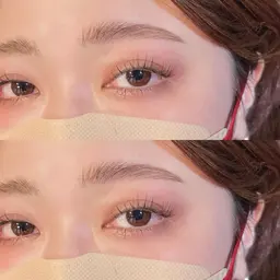 【人気No.1⁂】まつげパーマ＋眉毛ワックス脱毛👼🏼