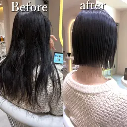 【2月7日限定無料!】ボブカット+オージュア最高級トリートメント