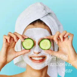 【ワックス脱毛】ご新規様フェイシャル★お肌の鎮静パック付き¥6,000