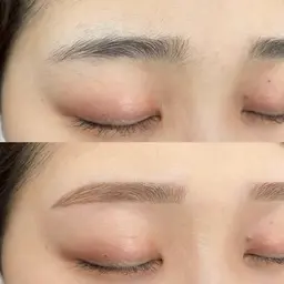 眉毛カラー+美眉毛アイブロウWAXスタイリング🤎/眉メイク込◆