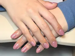 🐈‍⬛ラメワンカラーネイル《オフあり》💖