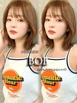 🖤夜間０円でご案内中🖤【🏳️‍⚧️ボブカット＋トリートメント🏳️‍⚧️】