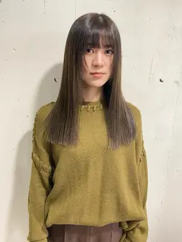 縮毛矯正+メンテナンスカット+TOKIOトリートメント