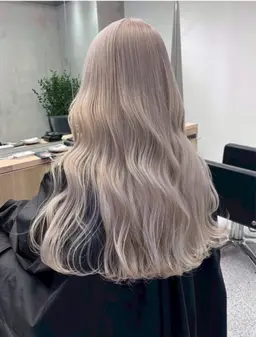 🥣ケアブリーチ込🥣ダブルカラー（1bleach+color）