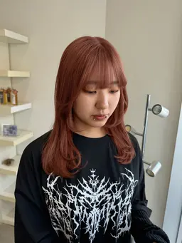 ワンカラー＋flowdiaトリートメント🎀