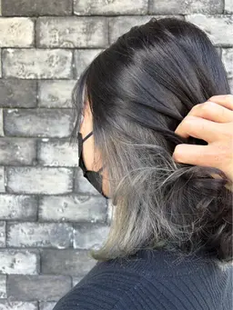 ❤️何回でも使える❤️選べるダメージレスダブルカラー❤️バレイヤージュorインナーカラー❤️トリートメント付き❤️