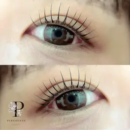 パリジェンヌラッシュリフト👀（クリアコーティング付）