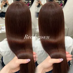 【🪽流行りの中明度カラーを叶える🪄🪽】ブリーチなしダブル「うる艶」カラー+選べるAujuaトリートメント🏹💖