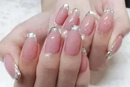 スカルプ10本＋大人気ガラスフレンチ.｡.:*♡ベースカラーあり💍指名なし