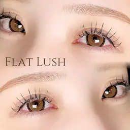 【当日限定】フラットラッシュ60分付け放題（リペア可）