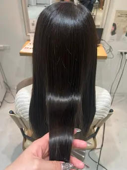 【ミニモ限定！】艶カラー➕髪質改善トリートメント