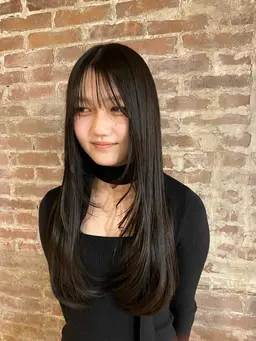 ✂️【似合わせ韓国レイヤー】乾かすだけでまとまる小顔カット🪞