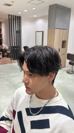 ⛄️1月限定⛄️似合わせメンズカット＋眉カット（スキンフェード可能🙆‍♂️）