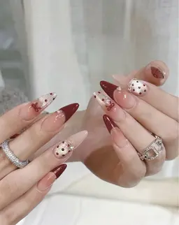 ★人気NO.2チップ長さだし+10本インスタで人気の持ち込みやり放題¥ 13980