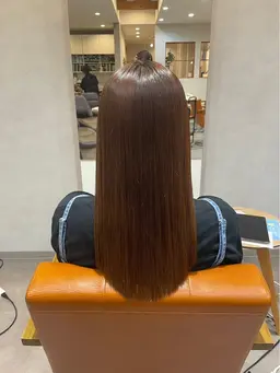 【平日限定】【お好きなお時間ご相談】髪質改善トリートメント + カラー 🧵★