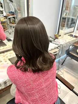 【🩵3/11 (Wed)限定🩵】 cut + one color + Aujua shampoo🌿