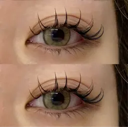 フラットラッシュ140本（70/70）