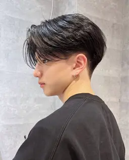 テーパーフェード＋毛流れパーマ¥13200→8800