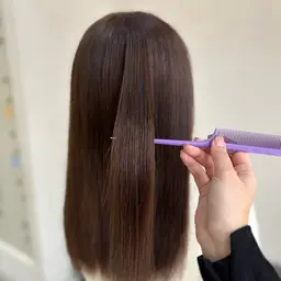 【平日限定】サラサラストレート+さらつやトリートメント✨️ ※カットなし