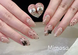 ☘️春キャンペーン☘️🫧持ち込みデザイン🫧指10本アート