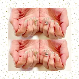 《ハンド》フレンチネイル〈オフあり〉minimo限定価格🩶