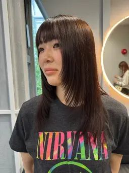 (髪再生)カット➕2stepトリートメント(ナノスチーム付)