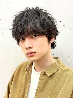 メンズカット+トリートメント