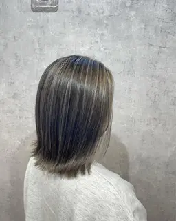 【✨ケアブリーチ使用✨】3Dハイライト＋フルカラー＋リペアTR