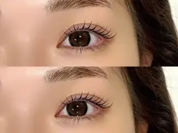 当日予約限定✨ 眉毛wax脱毛+アッパーリフトカール¥9,560→¥7,560