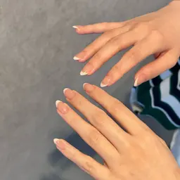 フレンチ・グラデーション/オフなし¥3500