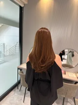 【U25韓国風レイヤーカット🖤】カット+ケアカラー極潤トリートメント