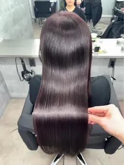 【ご新規限定】✨カット+カラー+髪質改善ウルトワトリートメント+炭酸スパ✨