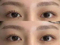 【🉐12/26ご来店限定✨マツパ+眉毛】次世代まつげパーマ/パリジェンヌ+美容液仕上+アイブロウスタイリング