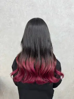 🫧🌈グラデーションカラー＋CMCトリートメント🌈🫧