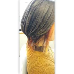 💎カット×ハイライトorインナーカラー(ブリーチ有り)×フルカラー