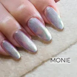 うるうるオーロラネイル★オーロラマグキャンディ★お色変更OK!キラキラ