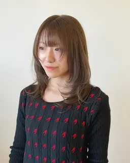 梅雨前にやっておきましょう!髪質改善縮毛履歴モデル