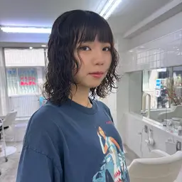 【ミニモ価格/ボリューム派🌀】カット＋パーマ＋2stepTR💭