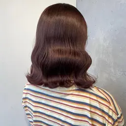 🍒︎✩うる艶フルカラー&2stepトリートメント