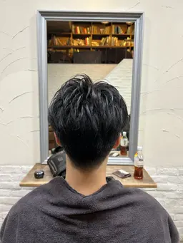 ☀️早朝限定☀️🐄メンズビジネスショートカットモデル+ショートスパ🫧