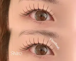 【期間限定価格】まつげパーマ＋エクステ(40~80本)※まつげパーマをした後にエクステをつけさせていただきます。